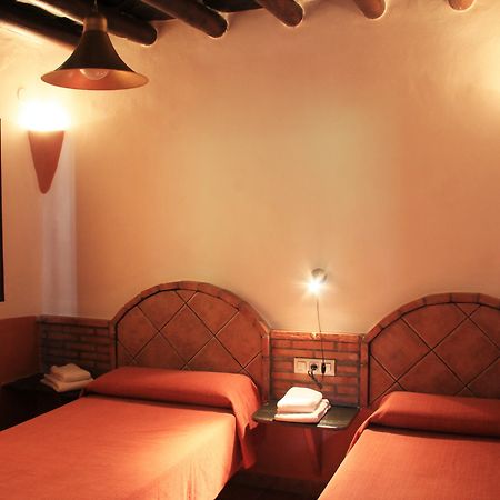 Turismo Rural & Spa El Cercado Bérchules Eksteriør bilde