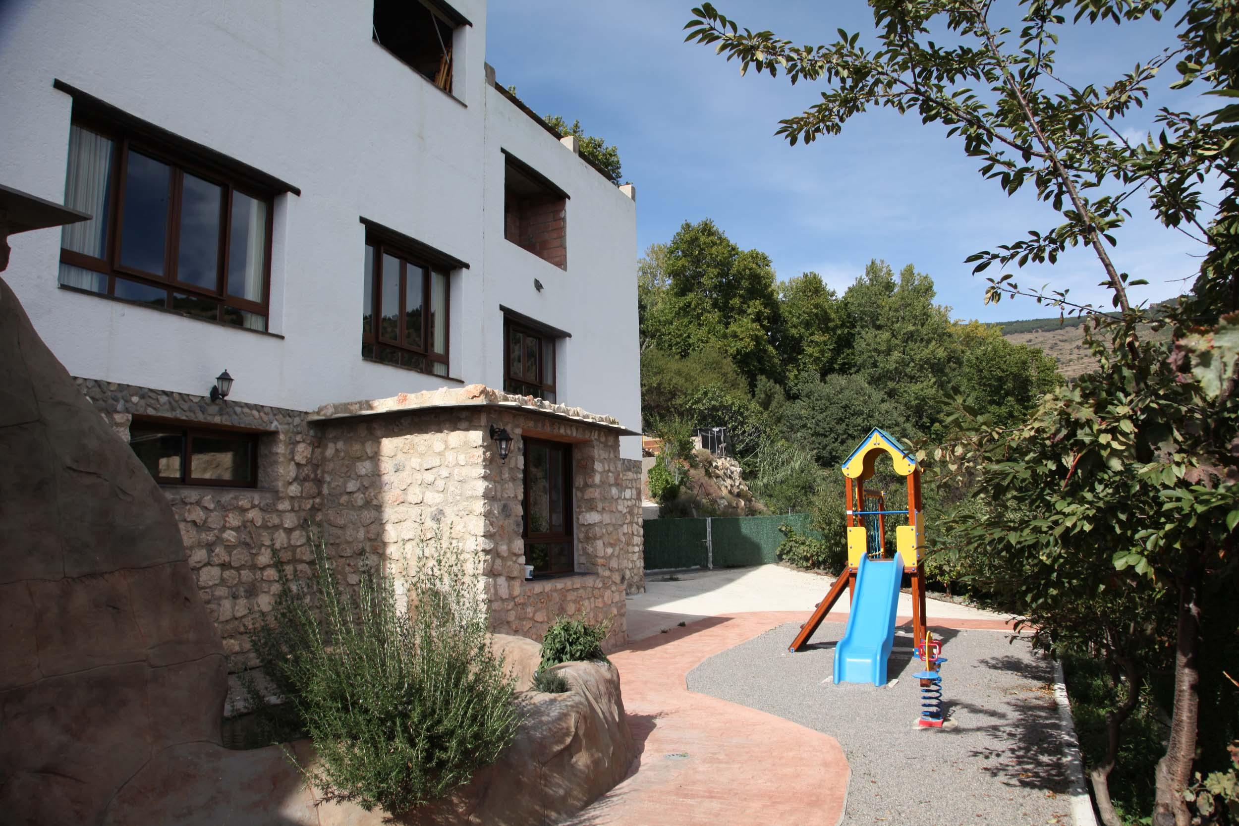 Turismo Rural & Spa El Cercado Bérchules Eksteriør bilde