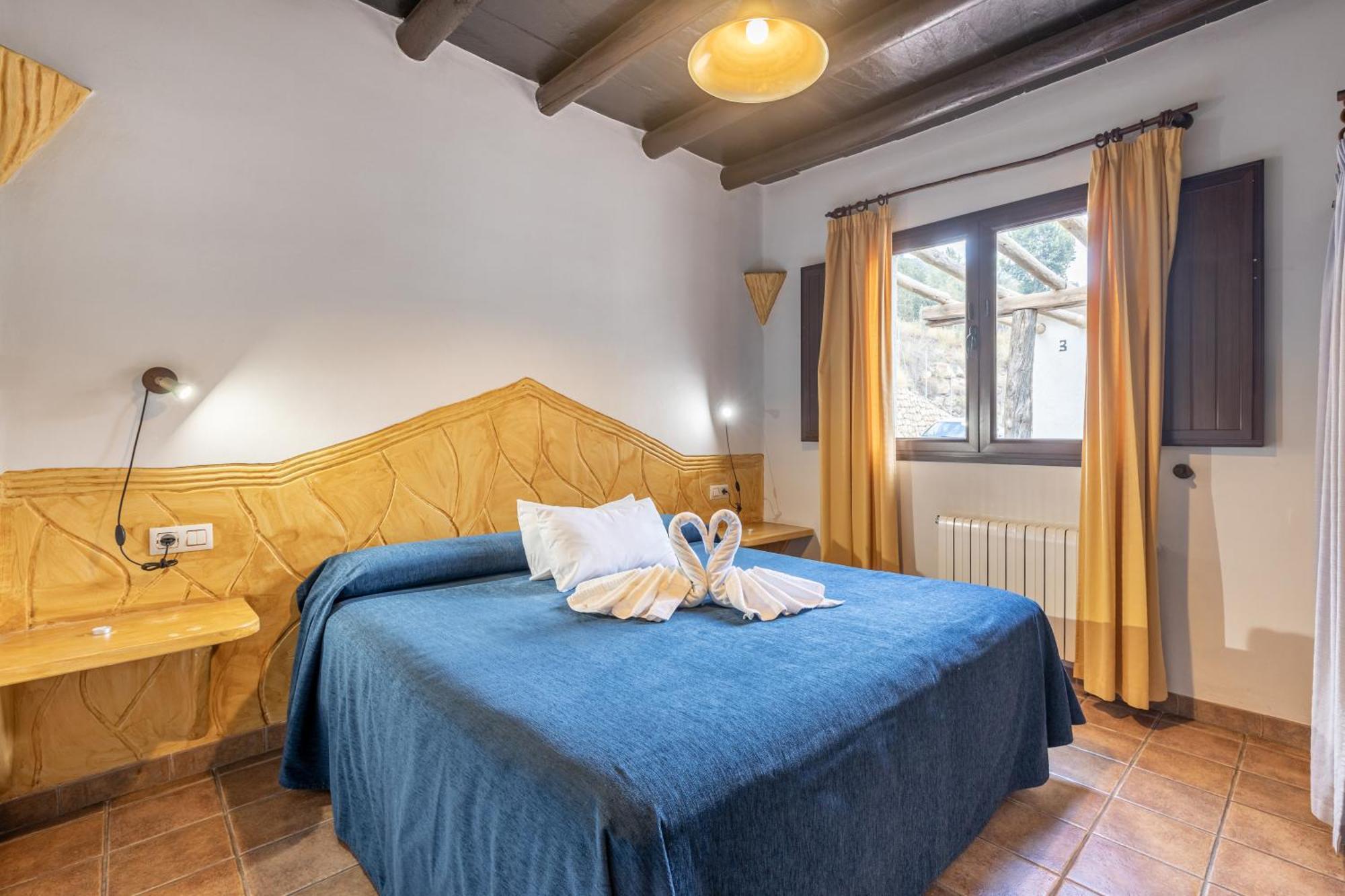 Turismo Rural & Spa El Cercado Bérchules Eksteriør bilde