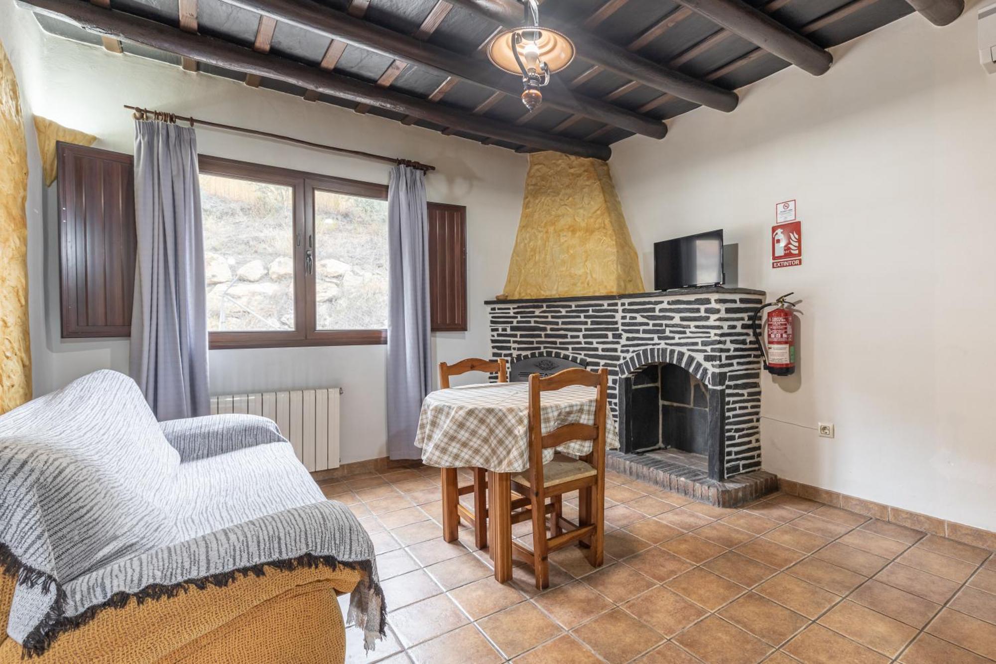 Turismo Rural & Spa El Cercado Bérchules Eksteriør bilde