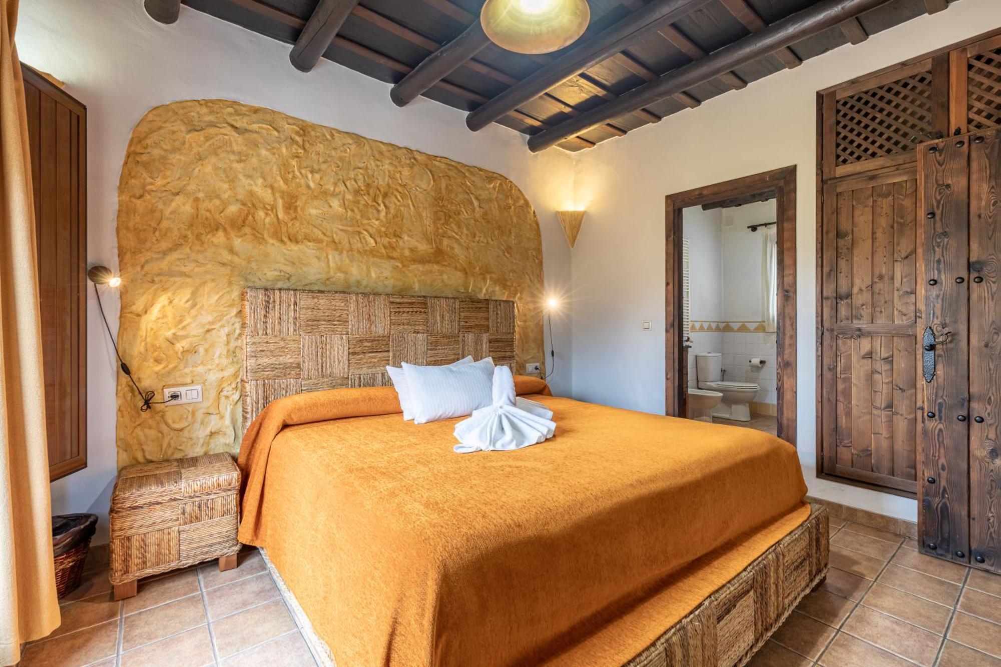 Turismo Rural & Spa El Cercado Bérchules Eksteriør bilde