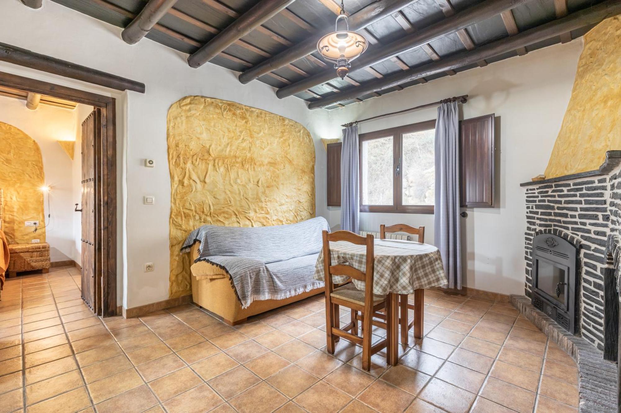 Turismo Rural & Spa El Cercado Bérchules Eksteriør bilde
