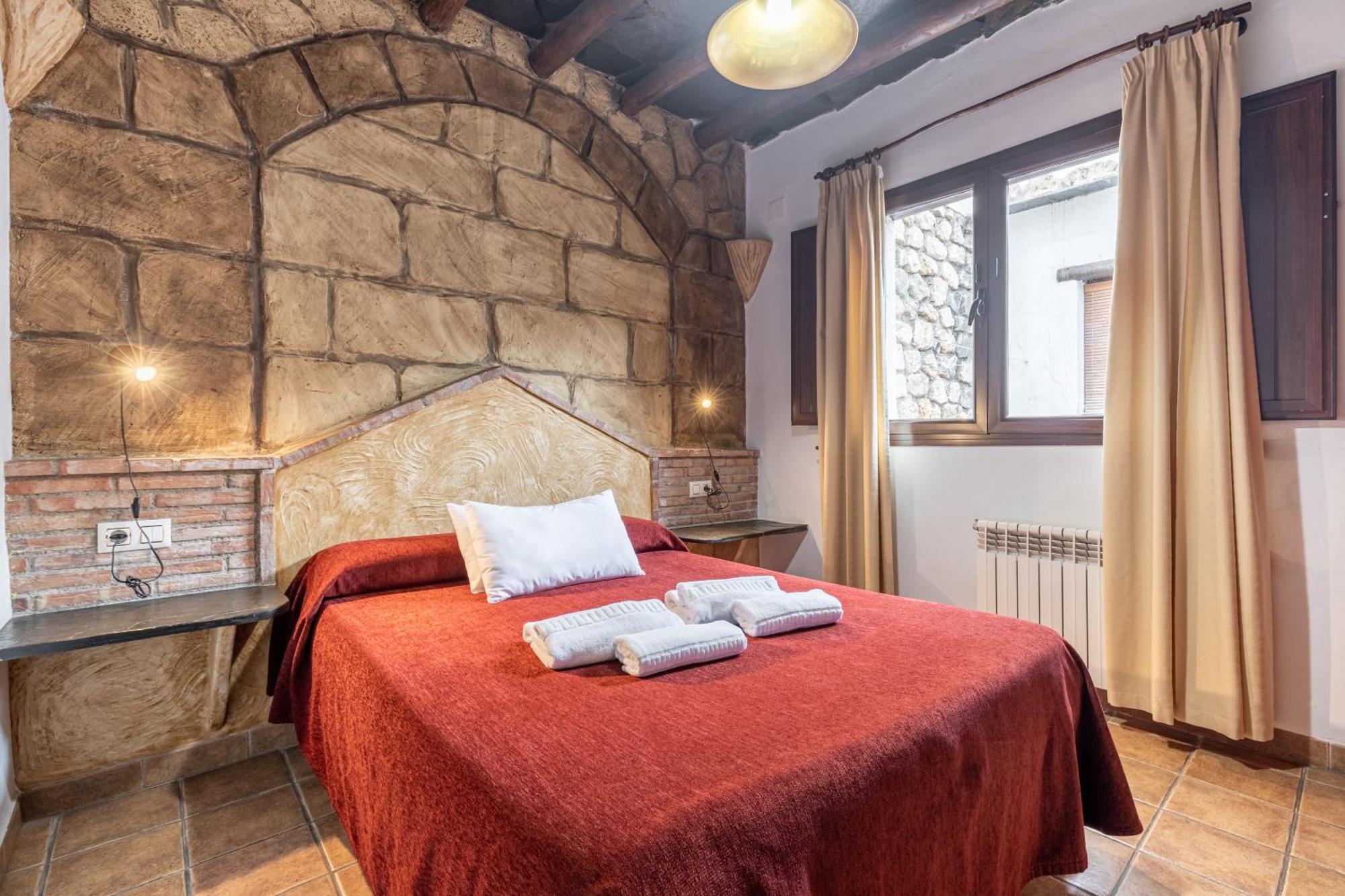 Turismo Rural & Spa El Cercado Bérchules Eksteriør bilde