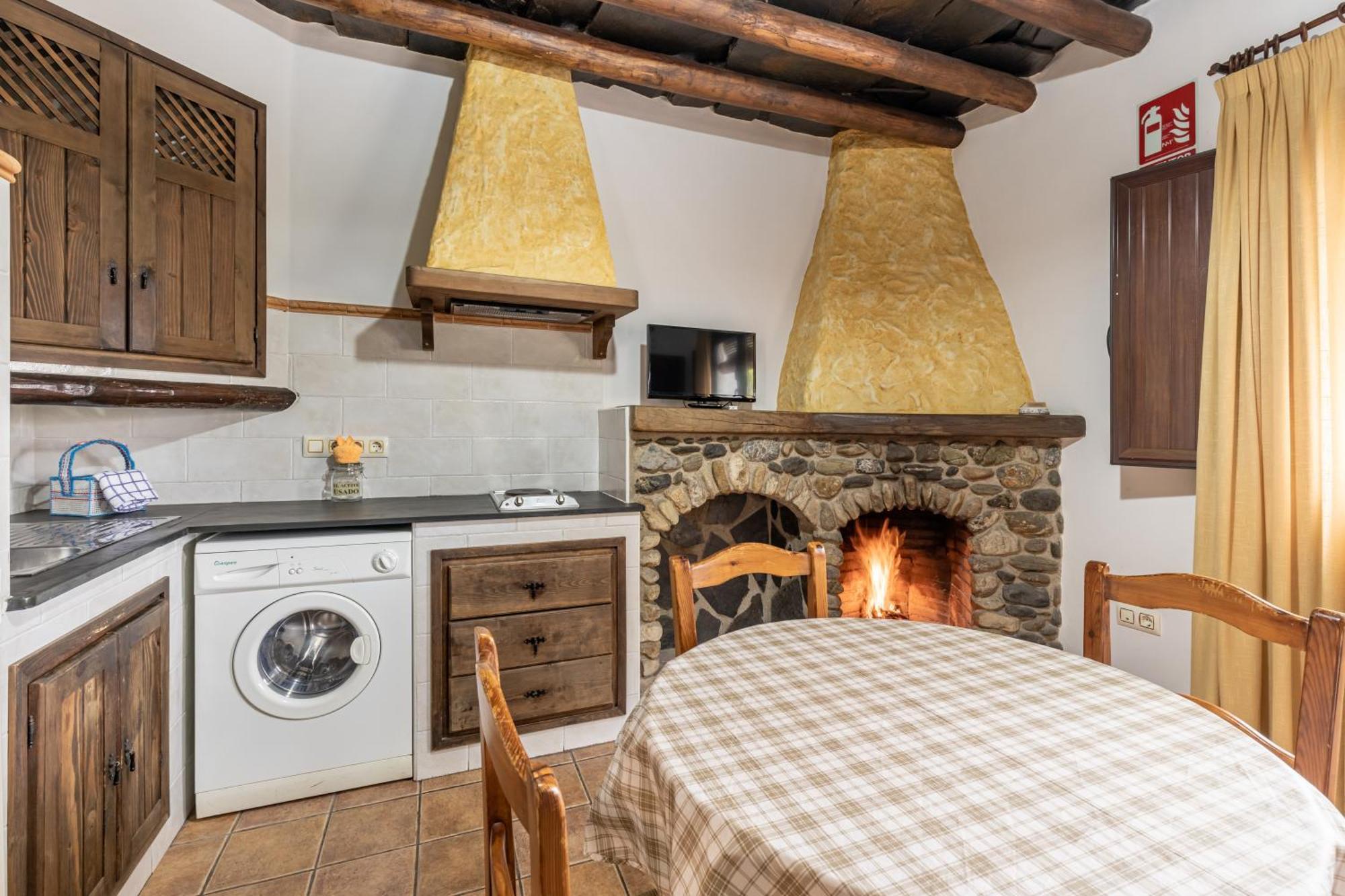 Turismo Rural & Spa El Cercado Bérchules Eksteriør bilde