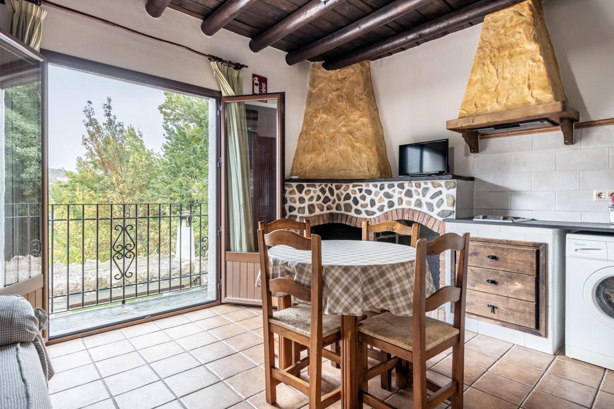 Turismo Rural & Spa El Cercado Bérchules Eksteriør bilde