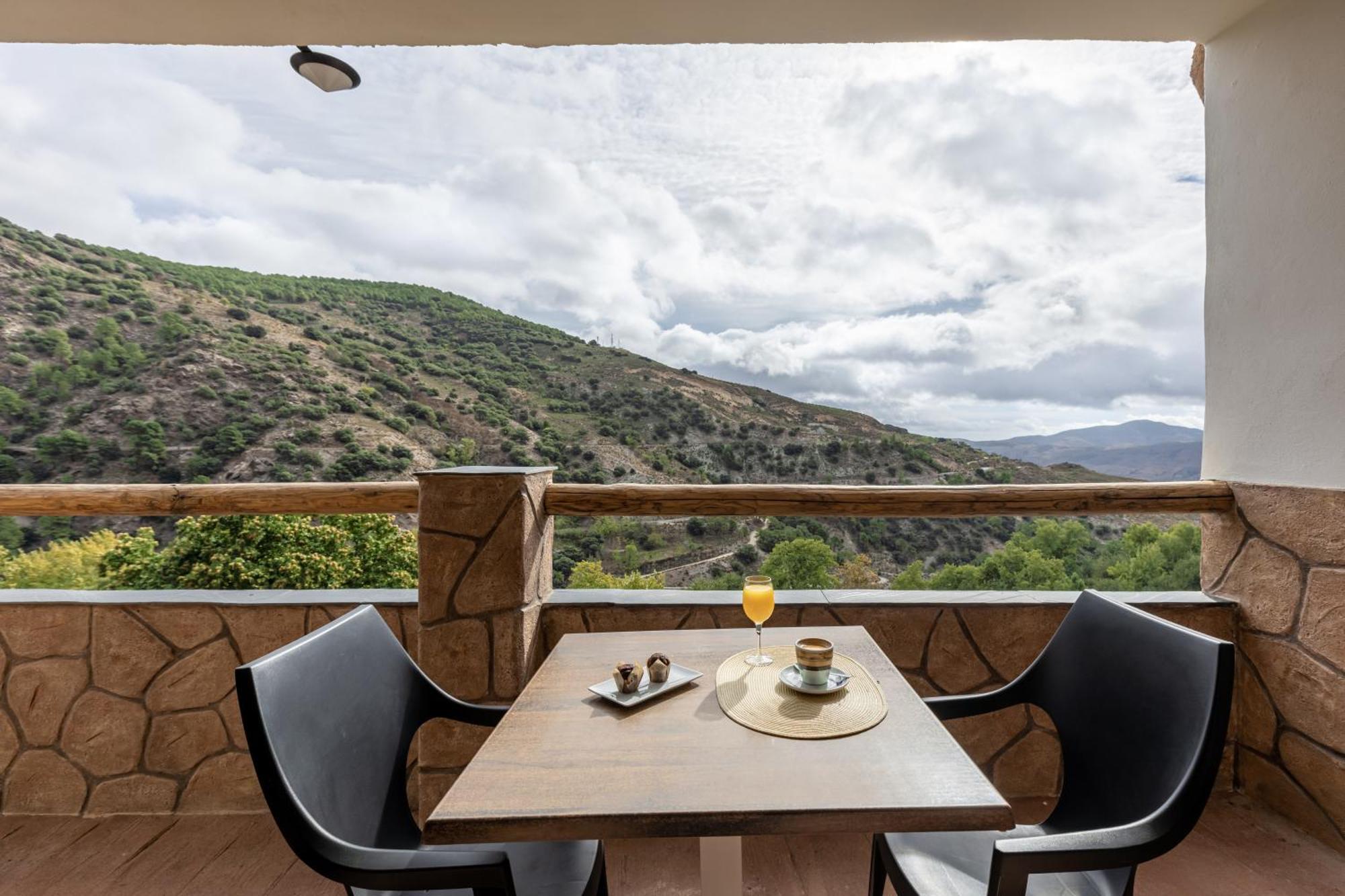 Turismo Rural & Spa El Cercado Bérchules Eksteriør bilde
