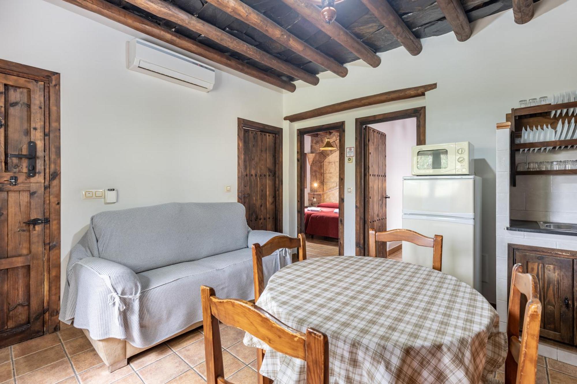 Turismo Rural & Spa El Cercado Bérchules Eksteriør bilde