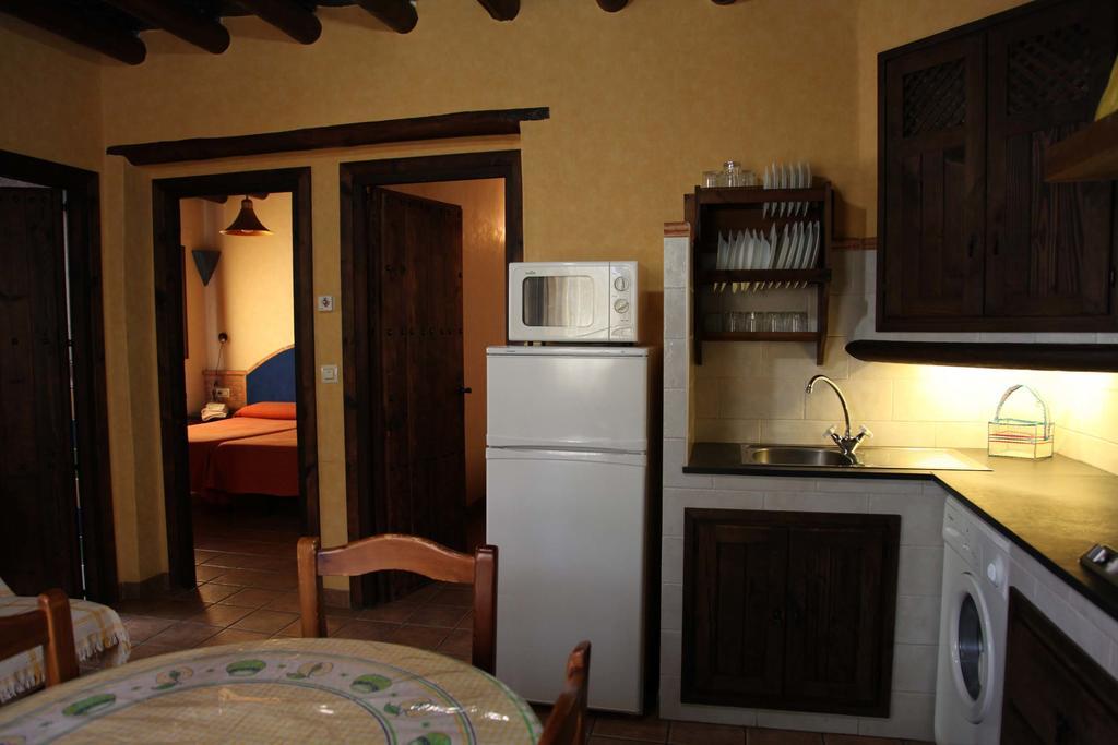 Turismo Rural & Spa El Cercado Bérchules Eksteriør bilde