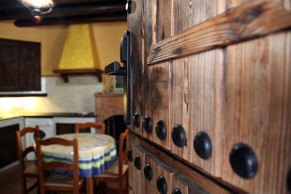 Turismo Rural & Spa El Cercado Bérchules Eksteriør bilde