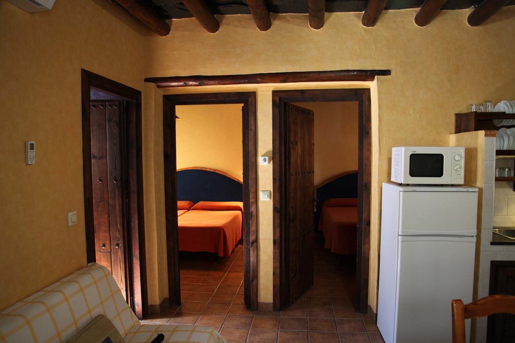 Turismo Rural & Spa El Cercado Bérchules Eksteriør bilde