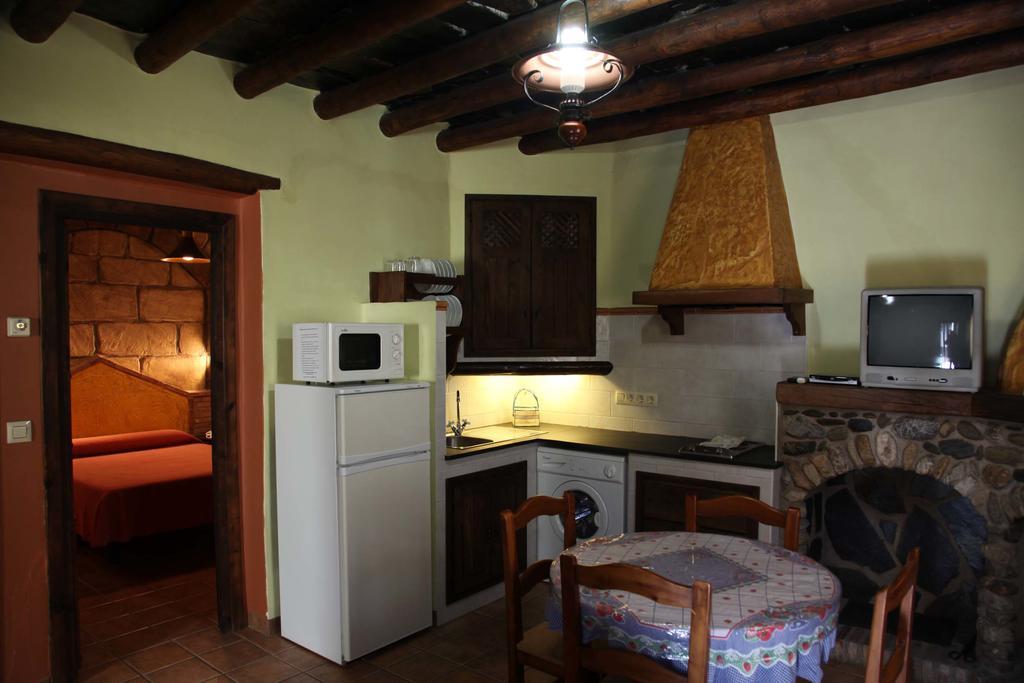 Turismo Rural & Spa El Cercado Bérchules Eksteriør bilde