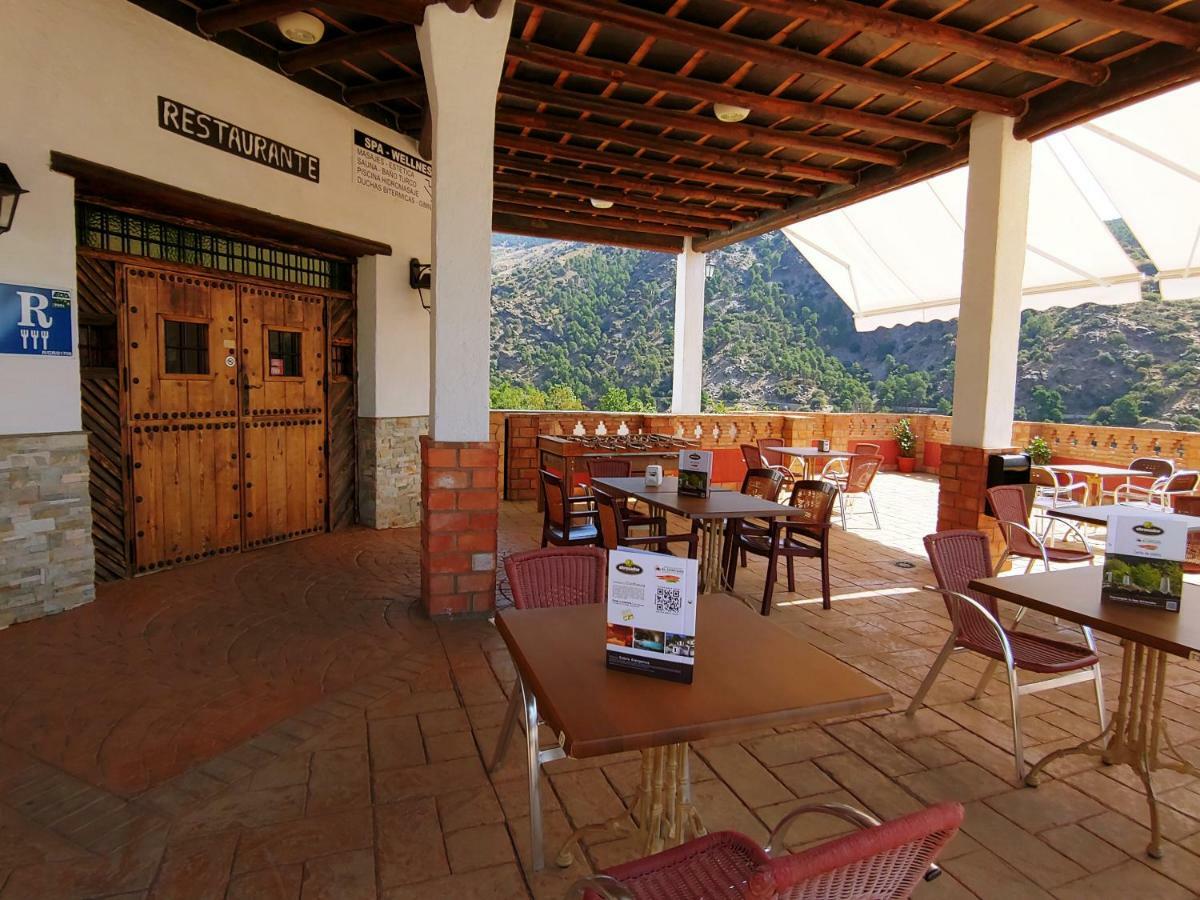 Turismo Rural & Spa El Cercado Bérchules Eksteriør bilde
