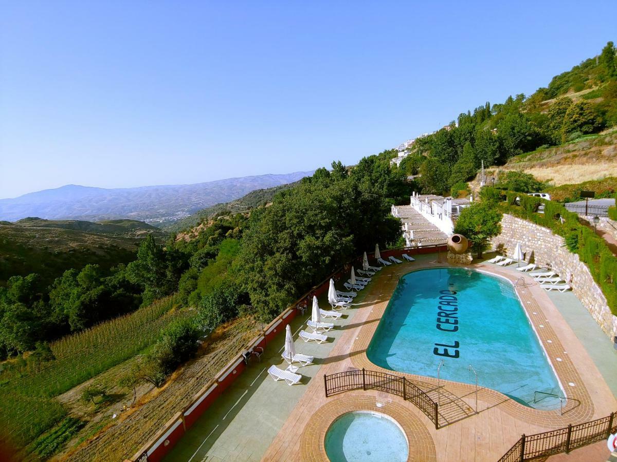 Turismo Rural & Spa El Cercado Bérchules Eksteriør bilde