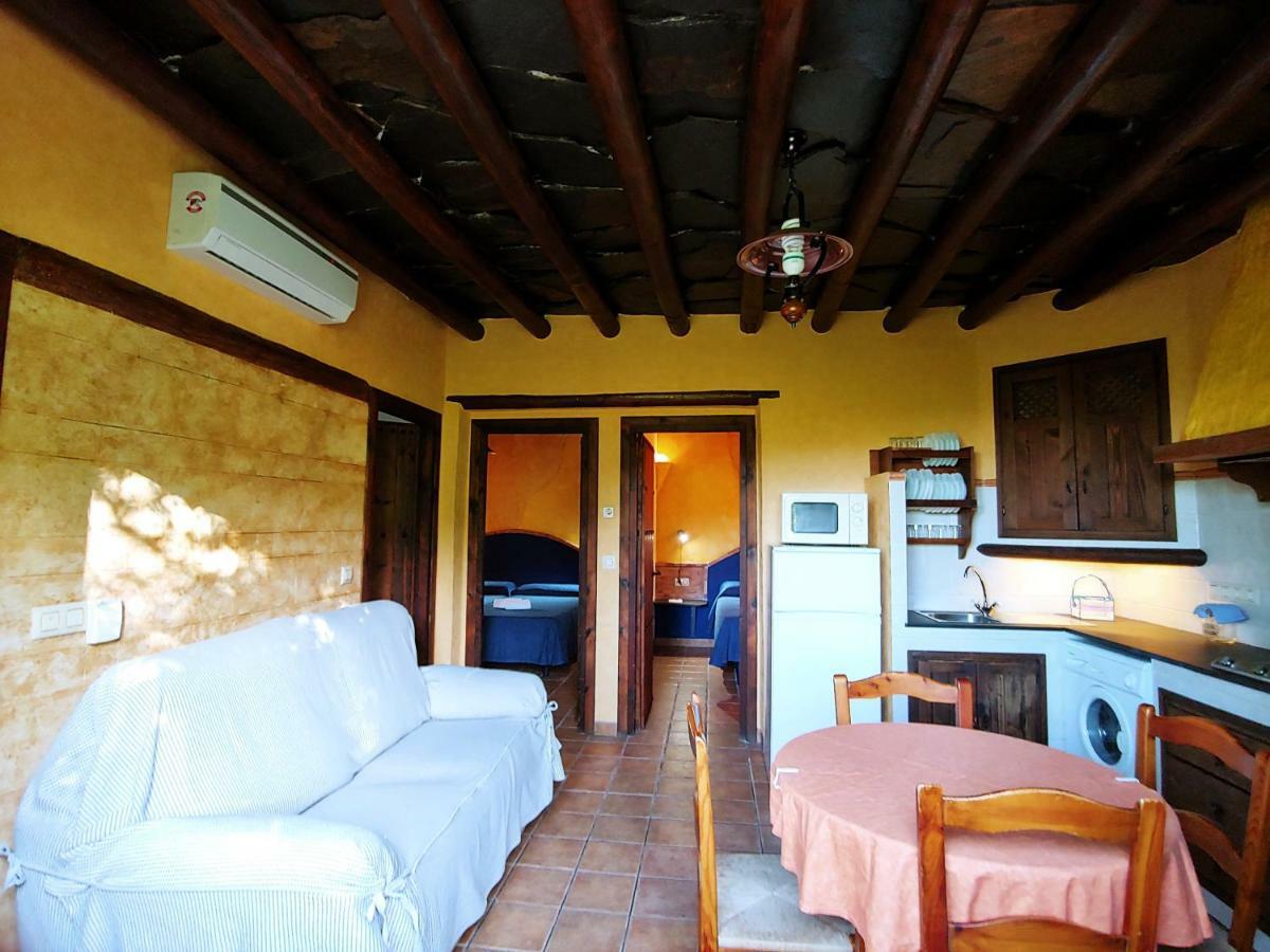 Turismo Rural & Spa El Cercado Bérchules Eksteriør bilde