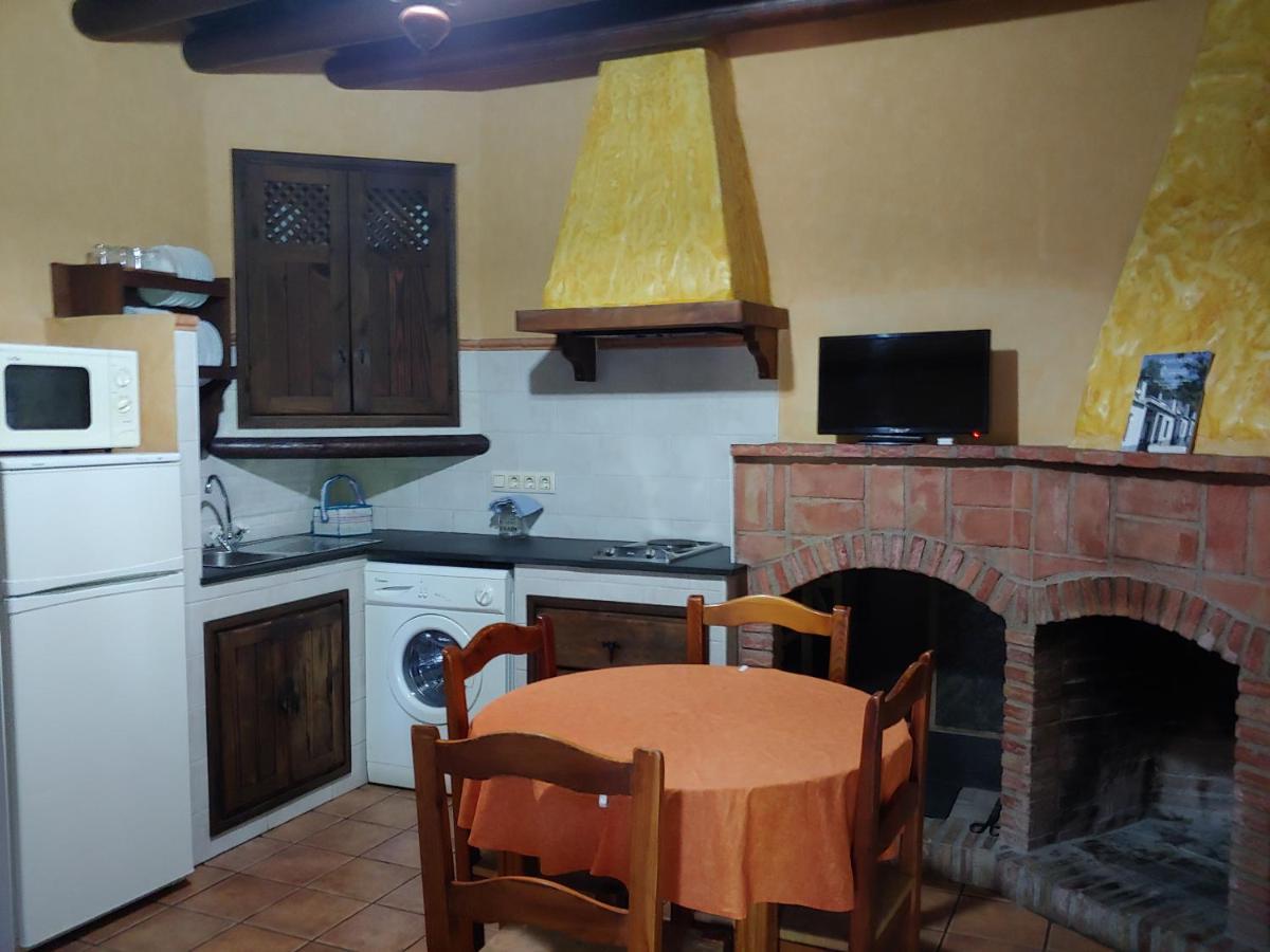 Turismo Rural & Spa El Cercado Bérchules Eksteriør bilde